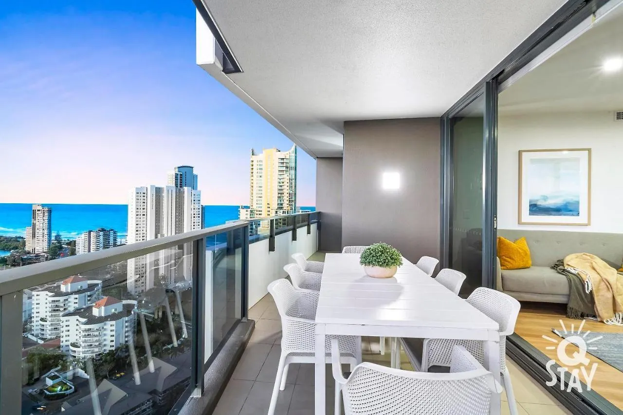 Ruby - 3 Bedroom Family Apartment With Views! Gold Coast