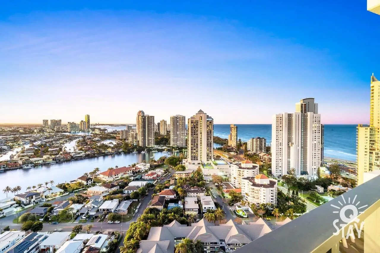 Ruby - 3 Bedroom Family Apartment With Views! Gold Coast