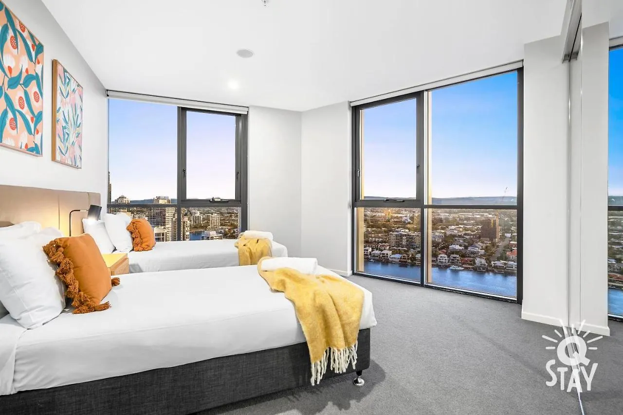 Ruby - 3 Bedroom Family Apartment With Views! Gold Coast
