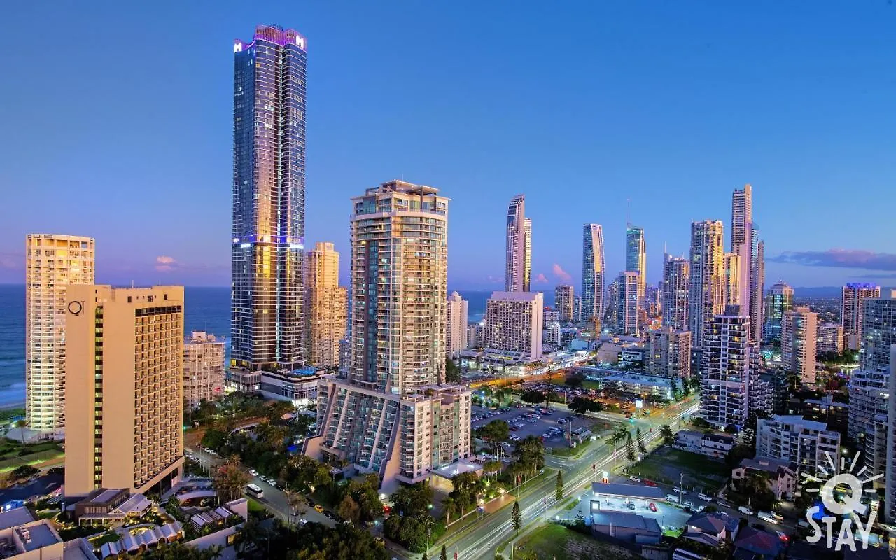 Ruby - 3 Bedroom Family Apartment With Views! Gold Coast