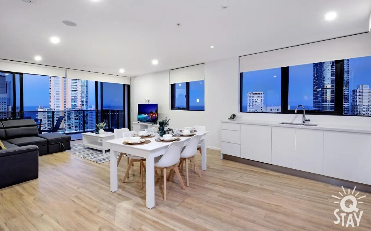 Ruby - 3 Bedroom Family Apartment With Views! Gold Coast Australia