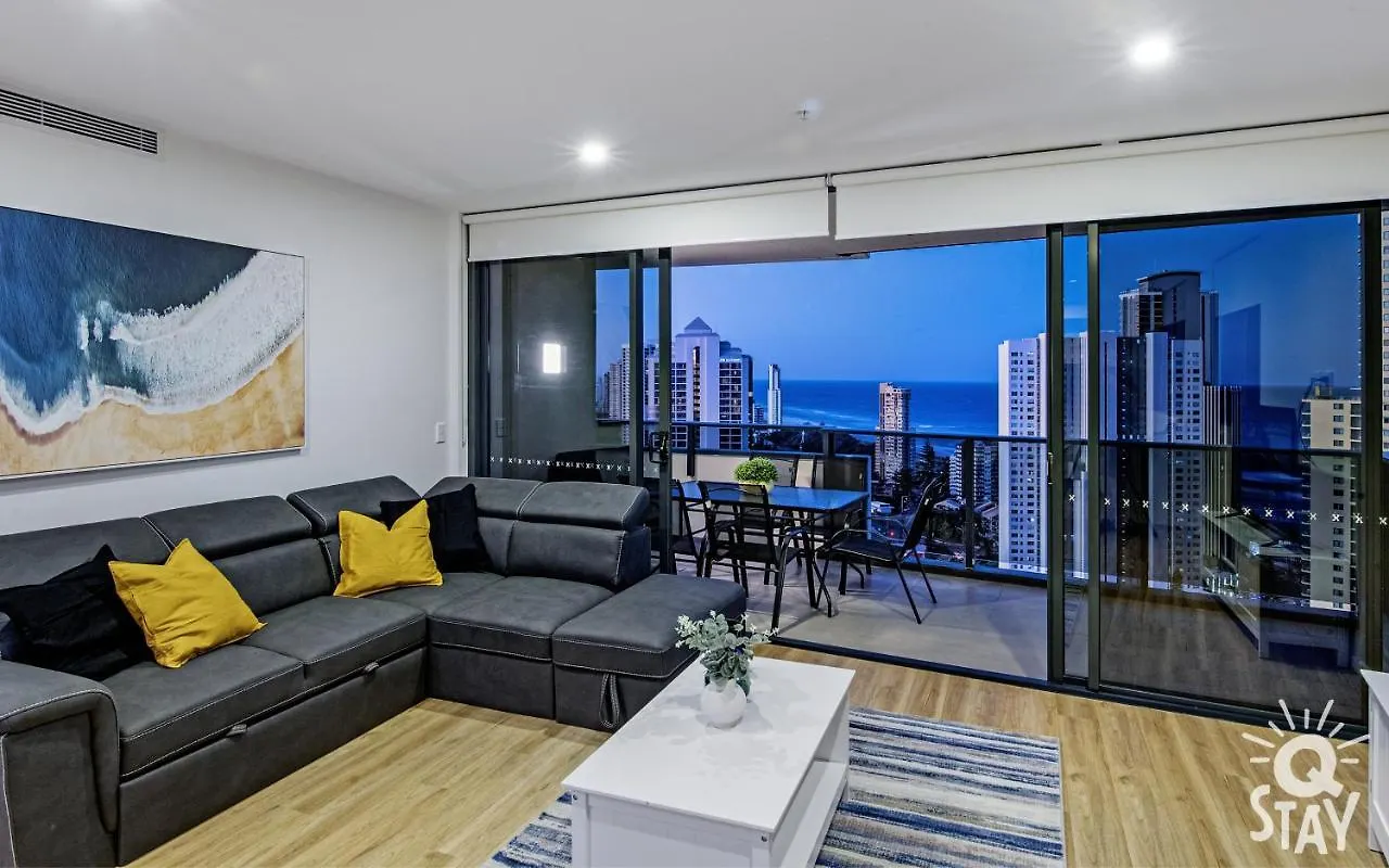 Ruby - 3 Bedroom Family Apartment With Views! Gold Coast