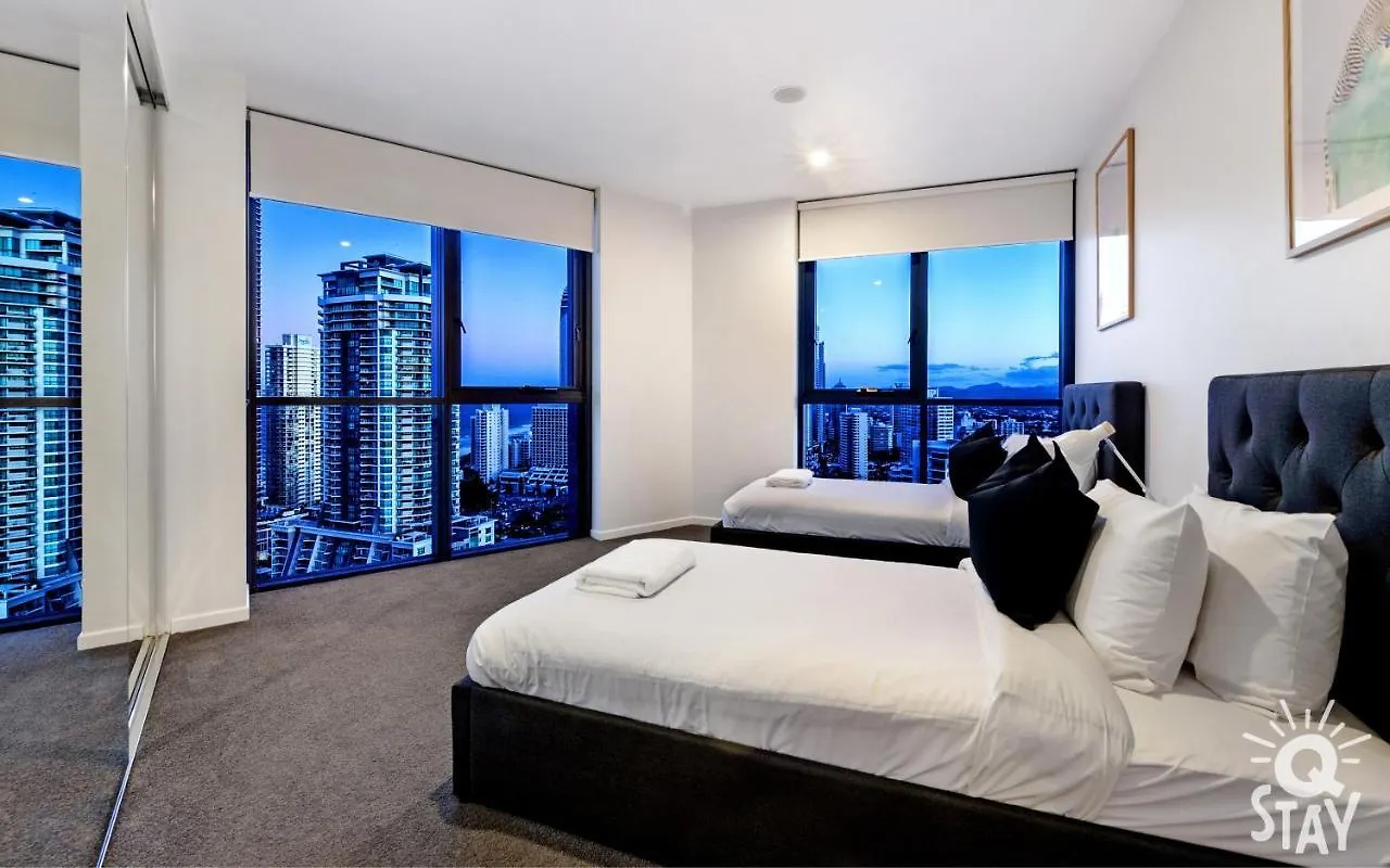 Ruby - 3 Bedroom Family Apartment With Views! Gold Coast 0*,